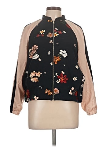 Zara Basic Track Jacket (view 1)
