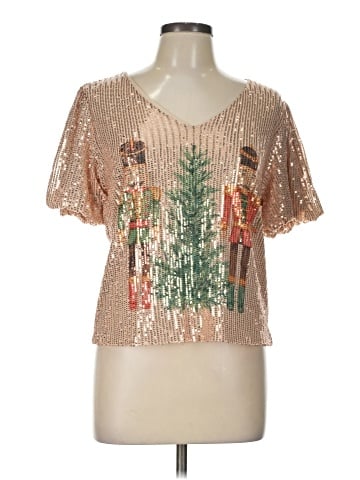 Judith March Short Sleeve Blouse (view 1)