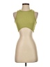 Unbranded 100% Polyester Green Tank Top Size S - photo 1