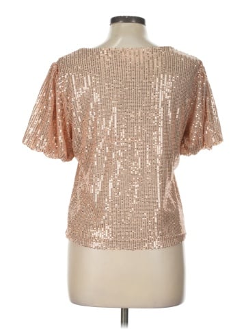 Judith March Short Sleeve Blouse (view 2)