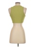 Unbranded 100% Polyester Green Tank Top Size S - photo 2