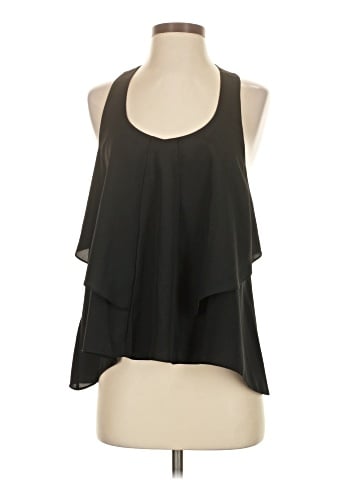 BCBGeneration Sleeveless Blouse (view 1)