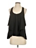 BCBGeneration 100% Polyester Black Sleeveless Blouse Size S - photo 1
