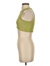 Unbranded 100% Polyester Green Tank Top Size S - photo 5