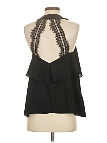 BCBGeneration Sleeveless Blouse (view 2)