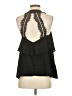 BCBGeneration 100% Polyester Black Sleeveless Blouse Size S - photo 2