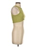 Unbranded 100% Polyester Green Tank Top Size S - photo 4