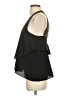 BCBGeneration 100% Polyester Black Sleeveless Blouse Size S - photo 5