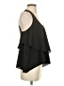 BCBGeneration 100% Polyester Black Sleeveless Blouse Size S - photo 4
