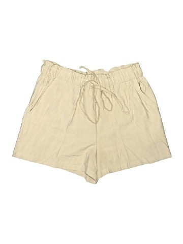 BCBGeneration Khaki Shorts (view 1)
