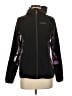 Assorted Brands Graphic Black Track Jacket Size S - photo 1