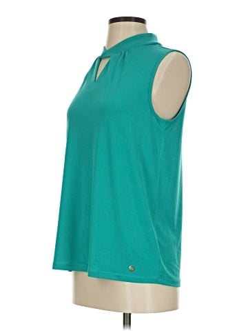 Anne Klein Sleeveless T-Shirt (view 2)