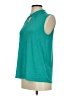 Anne Klein Teal Sleeveless T-Shirt Size S - photo 2