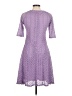 Rabbit Rabbit Rabbit Designs 100% Polyester Purple Casual Dress Size 6 - photo 2
