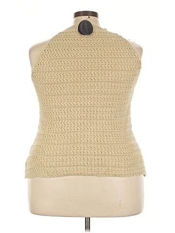 Scoop Sweater Vest (view 2)