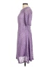 Rabbit Rabbit Rabbit Designs 100% Polyester Purple Casual Dress Size 6 - photo 5