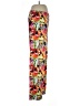 Ciao Bella Print Orange Casual Pants Size L - photo 4