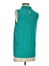 Anne Klein Teal Sleeveless T-Shirt Size S - photo 4