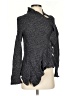 Knitted & Knotted Gray Turtleneck Sweater Size XS - photo 1