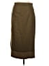 Ann Taylor Solid Brown Wool Skirt Size 8 - photo 1
