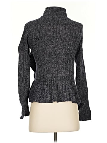 Knitted & Knotted Turtleneck Sweater (view 2)