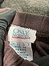 Only Necessities 100% Polyester Solid Brown Casual Pants Size 1X (petite) - photo 7
