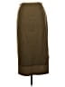 Ann Taylor Solid Brown Wool Skirt Size 8 - photo 2