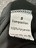 Unbranded 100% Polyester Black Active Skort Size S - photo 3