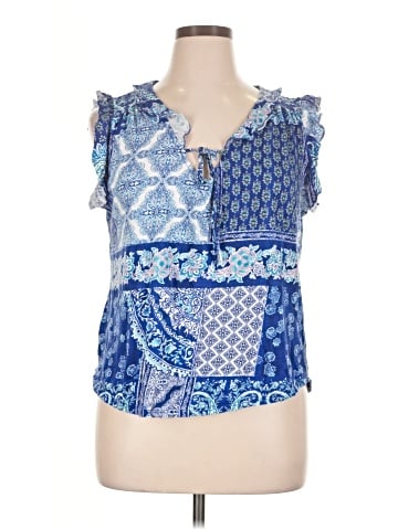 Evolution by Cyrus Sleeveless Blouse (view 1)