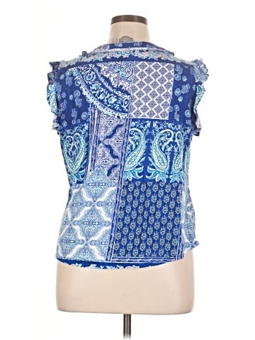Evolution by Cyrus Sleeveless Blouse (view 2)