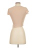 Reformation Tan Short Sleeve Turtleneck Size XS (estimated) - photo 2