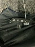 Theory Solid Black Cocktail Dress Size 2 - photo 7