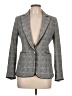 Zara Houndstooth Gray Blazer Size L - photo 1