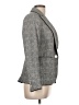 Zara Houndstooth Gray Blazer Size L - photo 4