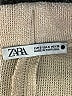 Zara Solid Tan Casual Skirt Size S - photo 4