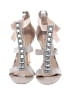 Badgley Mischka Silver Pink Sandals Size 8 - photo 2