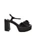 Sam Edelman Black Sandals Size 10 1/2 - photo 1