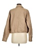 Old Navy Solid Tan Jacket Size M - photo 2