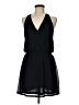 TOBI 100% Polyester Solid Black Cocktail Dress Size M (estimated) - photo 1