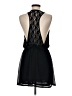 TOBI 100% Polyester Solid Black Cocktail Dress Size M (estimated) - photo 2