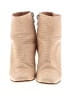 LOQ 100% Leather Ivory Tan Ankle Boots Size EU 37 - photo 2