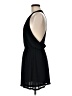 TOBI 100% Polyester Solid Black Cocktail Dress Size M (estimated) - photo 5