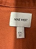 Nine West 100% Cotton Orange Jacket Size XXL - photo 6