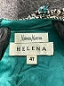 Helena Houndstooth Teal Dress Size 4T - photo 3