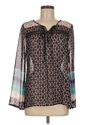 Monteau Long Sleeve Blouse (view 1)