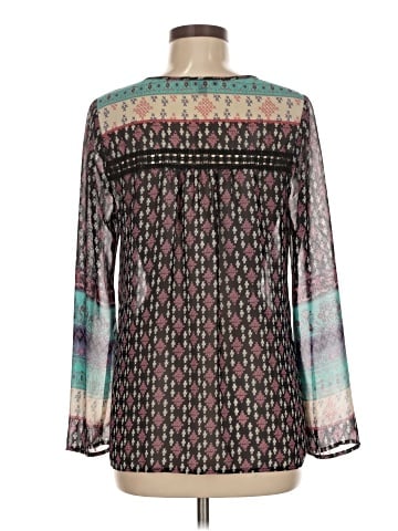 Monteau Long Sleeve Blouse (view 2)