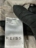 Reiss Chevron-herringbone Gray Casual Pants Size 2 - photo 8
