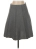 Zara Basic Chevron-herringbone Gray Formal Skirt Size S - photo 1