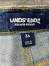 Lands' End Blue Jeans Size 34 waist - photo 7