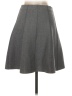 Zara Basic Chevron-herringbone Gray Formal Skirt Size S - photo 2